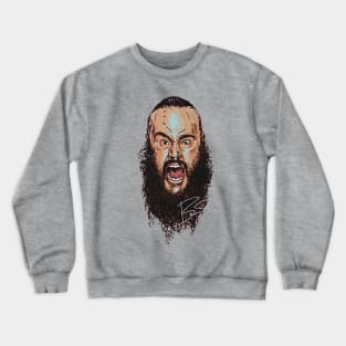 Braun Strowman Scream Crewneck Sweatshirt